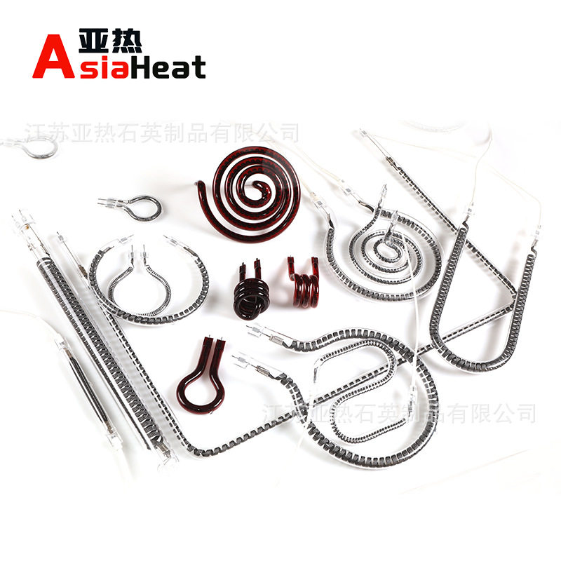 220V1000W远红外碳纤维发热管