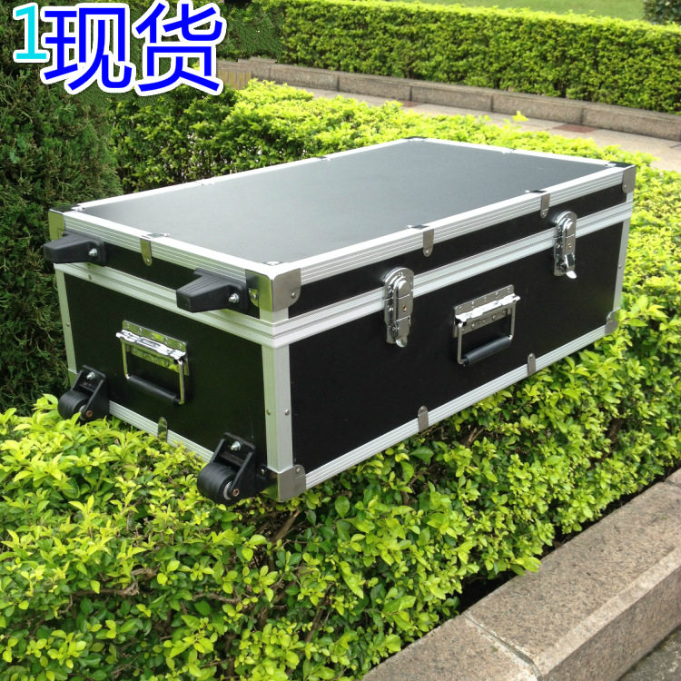 铝合金运输工具箱样品展示收纳箱音箱器材仪器仪表720mm