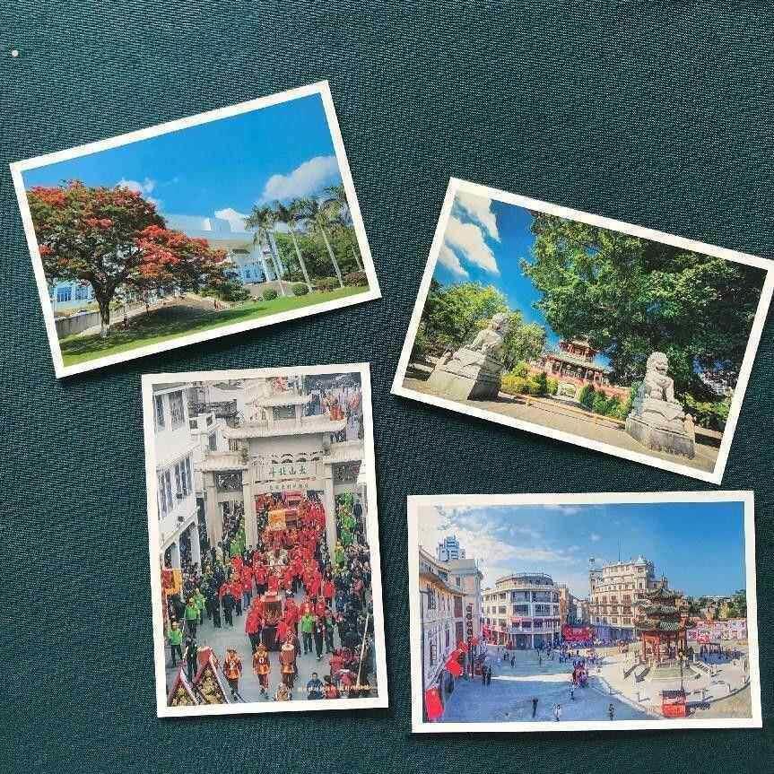 潮汕文创明信片 潮州 汕头 揭阳 汕尾 一套九张 纪念旅行旅游风景