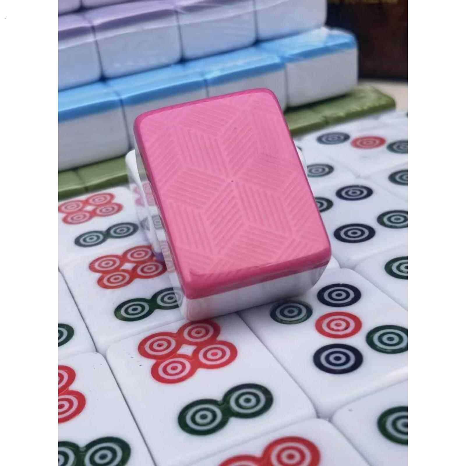 二八杠菱形筒子斗牛麻将40张童子功牛牛推饼子对子牌大号彩色无磁