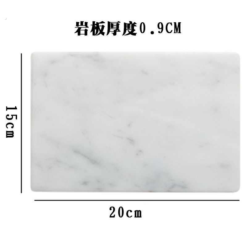 优选推搓莜面窝窝石板大理石岩板垫板耐高温餐垫宠物降温板陶瓷拼