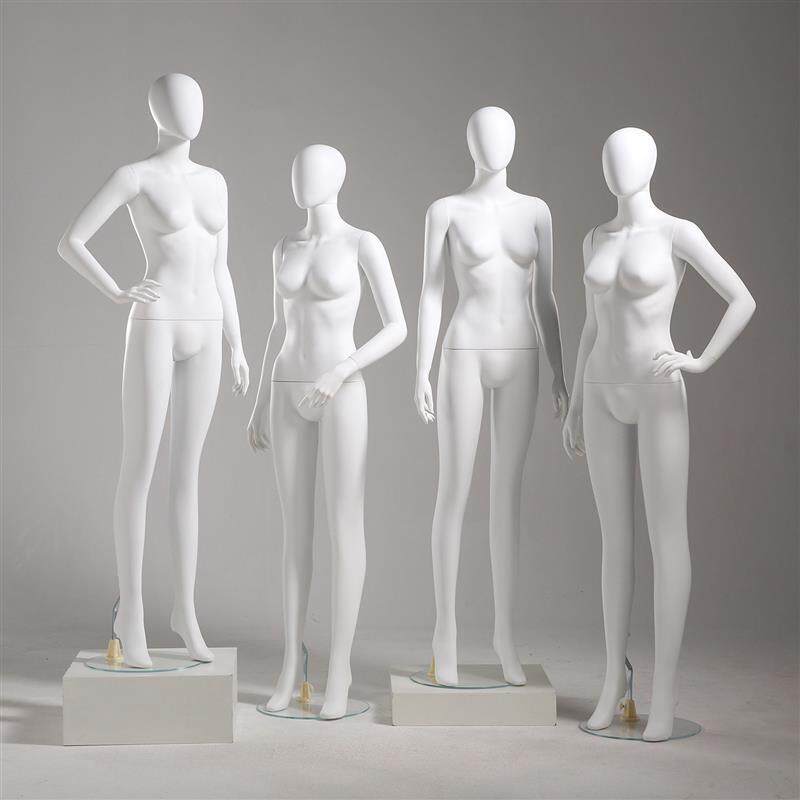 模特道具女全身多姿势服装店女装摄影婚纱橱窗展示假人体式模特架