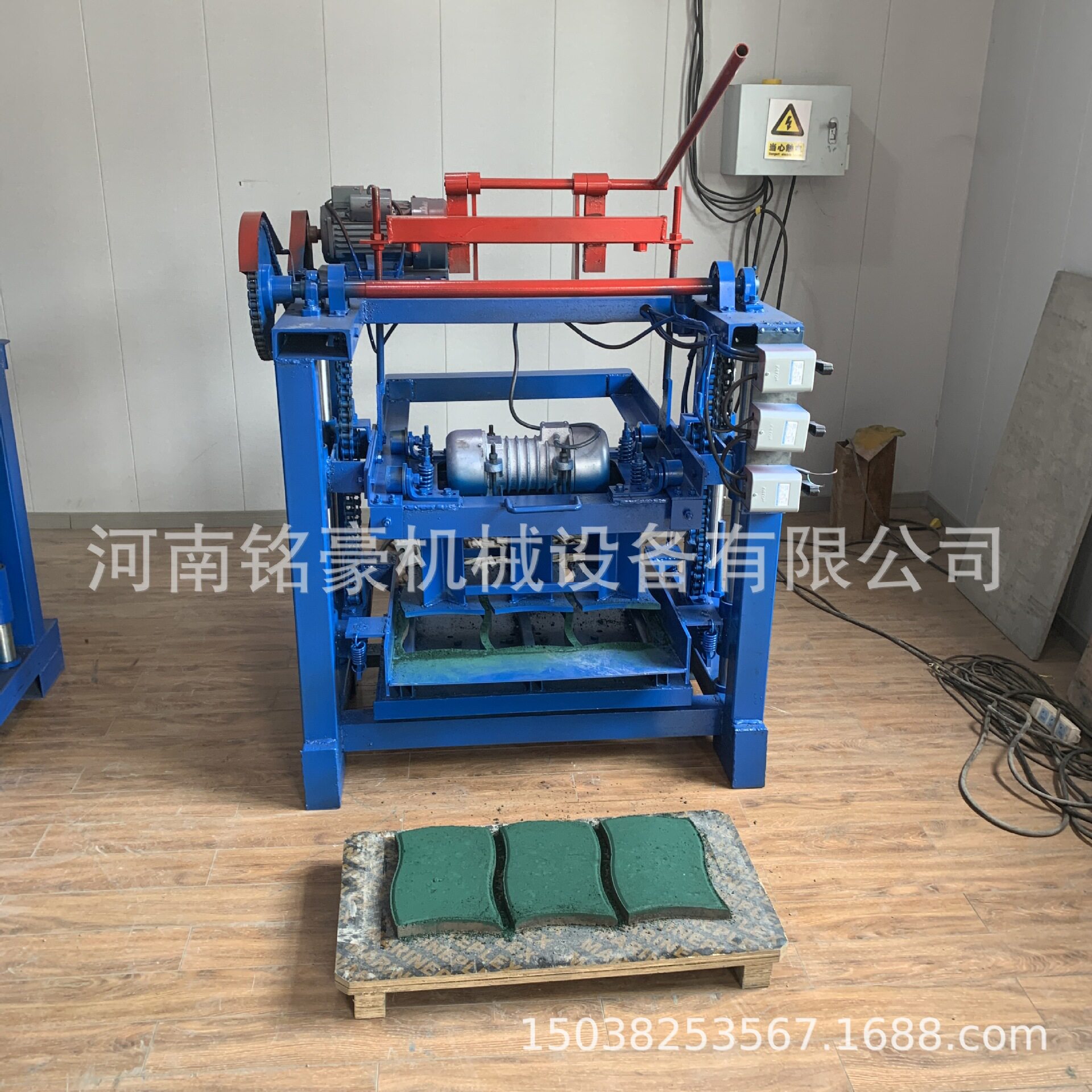 砂石水泥免烧快速成型压砖机