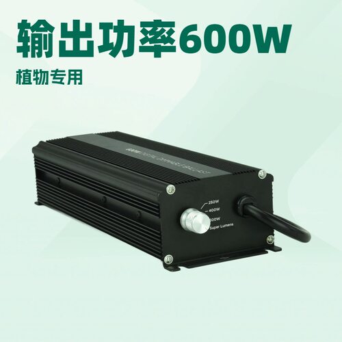 600WHPS带调光植物水培镇流器