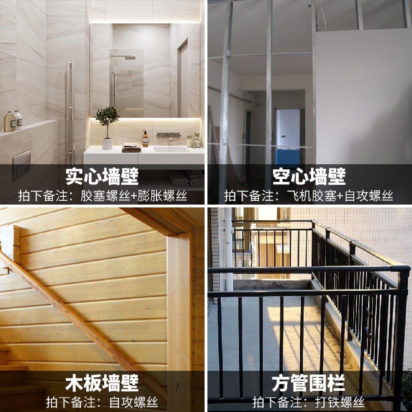 不锈钢可折叠直角支架墙上置物架搁板托架活动伸缩层板支撑三角架