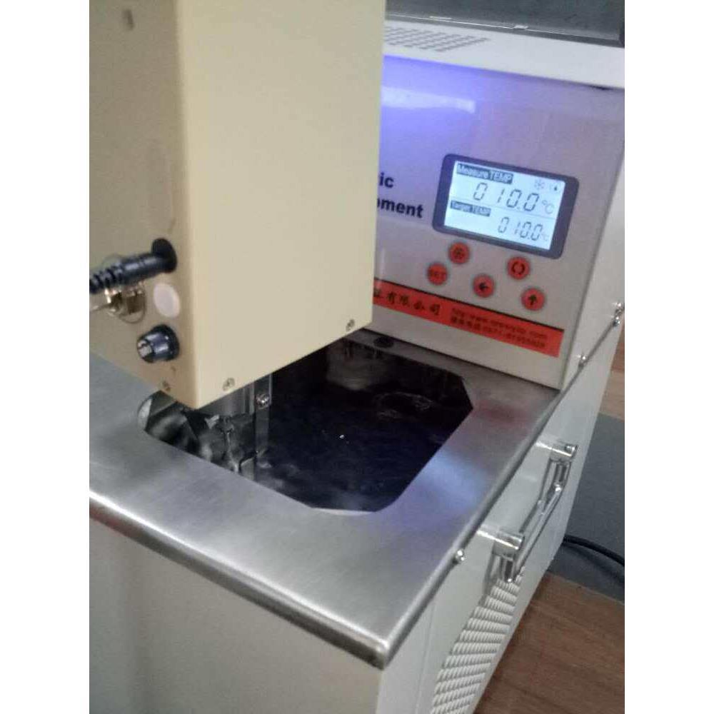齐威低温恒温槽加热制冷水浴槽实验室高精度数显冷水机低温水浴锅