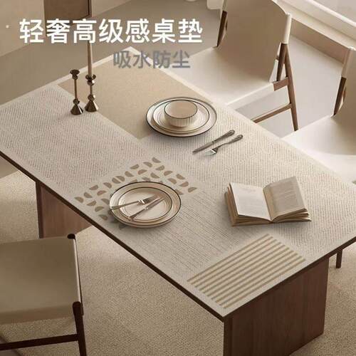 餐桌台面沥水垫吧台吸水软垫防烫隔热垫灶台专用可裁剪硅藻泥垫子