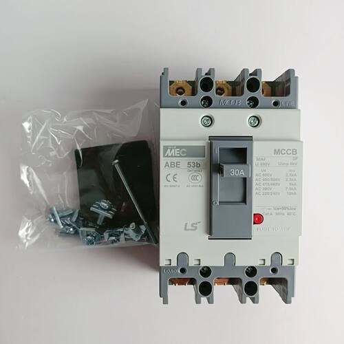 LS塑壳断路器ABN53C3P三相