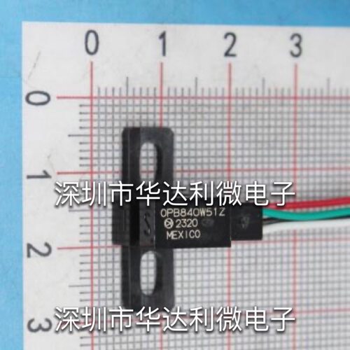 OPB840W51Z 槽型光电带线开关 原装现货