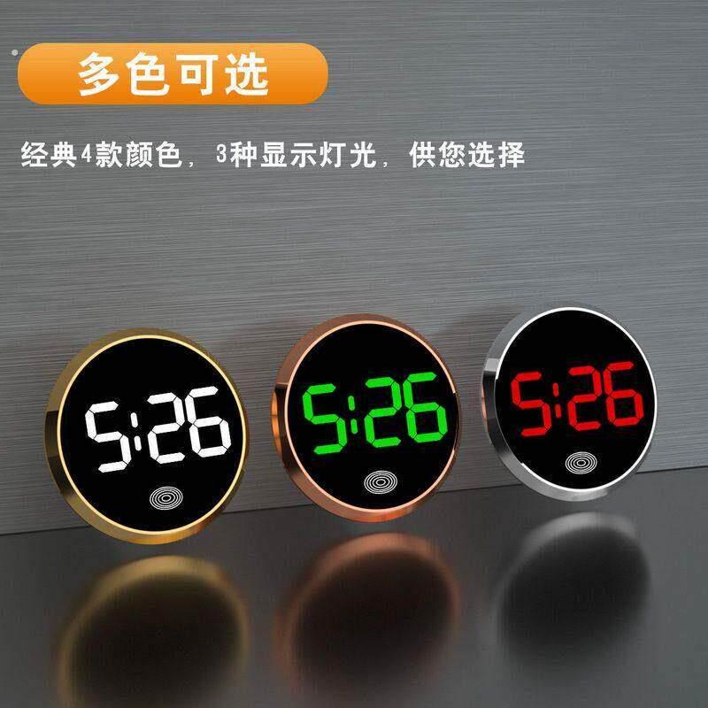 防水车载电子表电动车仪表车载显示器黏贴式简约小时钟随意贴车用