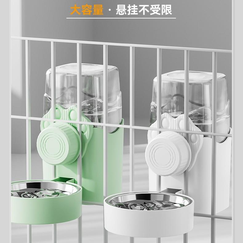 猫咪自动喂水器悬挂式宠物饮水器狗狗喝水用品笼子猫碗自动饮水用