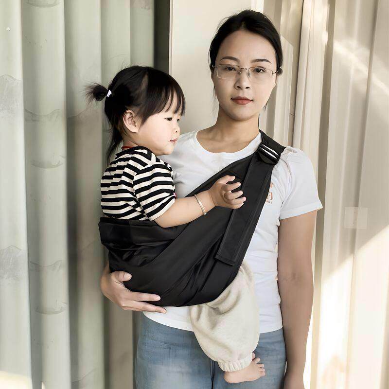 解放双手通用新款新生婴儿背带外出前抱式背娃宝宝婴幼儿横抱侧抱