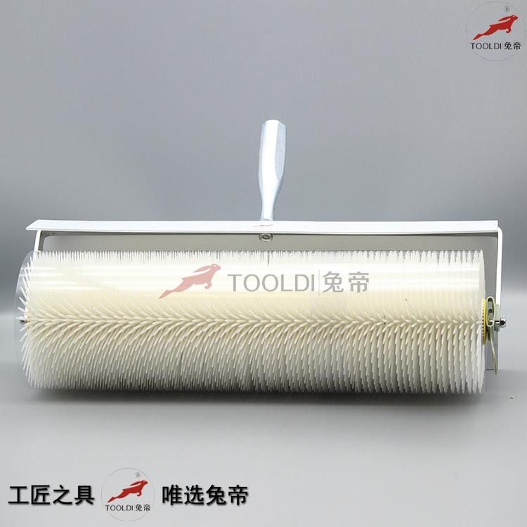 Tooldi兔帝牌51针长消泡滚筒 厚层石膏基自流平找平 放气 大滚筒