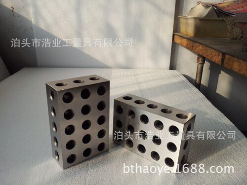 50-100-150公制平行垫块23孔50x100x150铣床平型垫板公制23孔