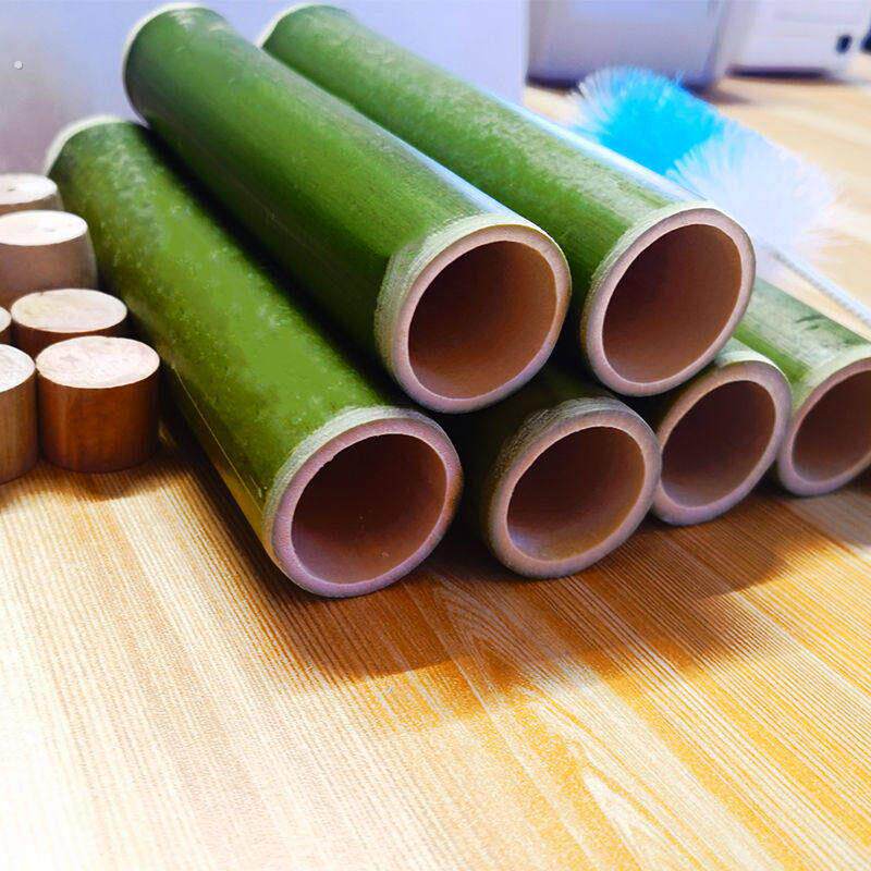 竹筒粽子模具家用商用夜市摆摊绿色竹子手工制作竹筒端午节糯米饭