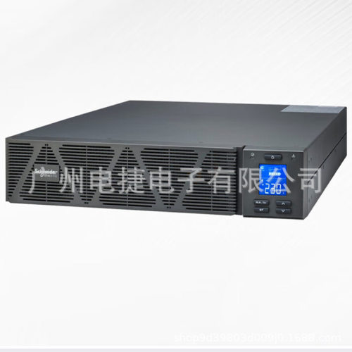 APC SPRM3KL长 2400W 3KVA直流72V 机架2U高频LCD面板 全国联保