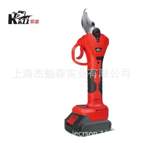 凯姿（KAZZ）KZ320电动修枝剪果树剪充电式锂电无线电剪子3.2公分