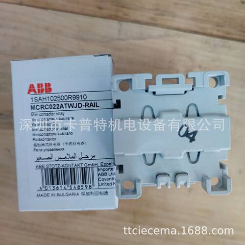 MP0CAE3 抑制器 MPOCAE3 接触器 MC1K310ARD 进口ABB GE牌