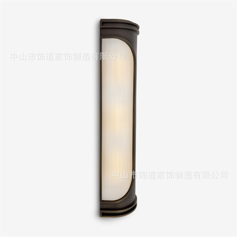 欧式仿古全铜壁灯复式别墅旋转楼梯墙面装饰壁灯玄关过道美式壁灯