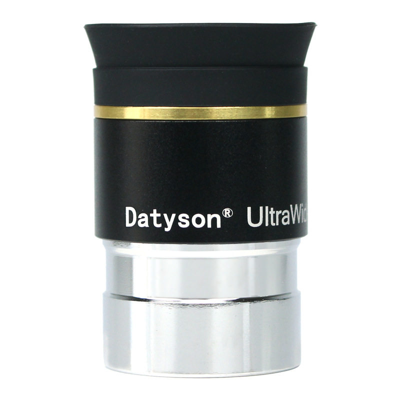 Datyson天文望远镜配件1.25英寸66度15mm广角目镜5P9917Y