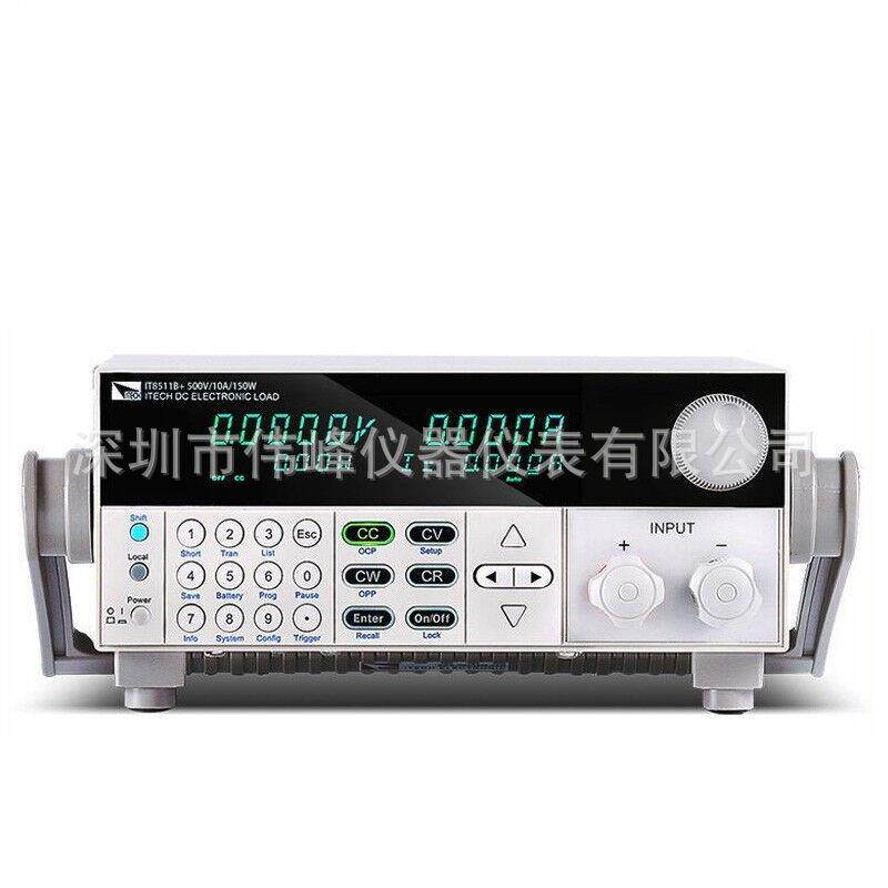 IT8511A+ 可编程电子负载 艾德克斯IT8511A+可编程直流电子负载