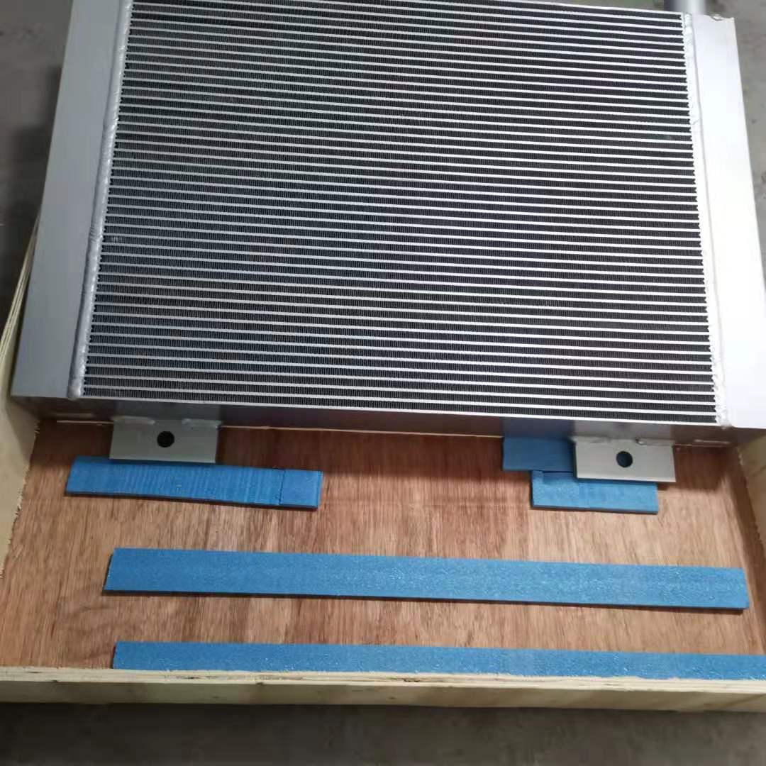PC850-8挖掘机散热器水箱 冷凝器 燃油 油冷却器 后冷却器PC800-8