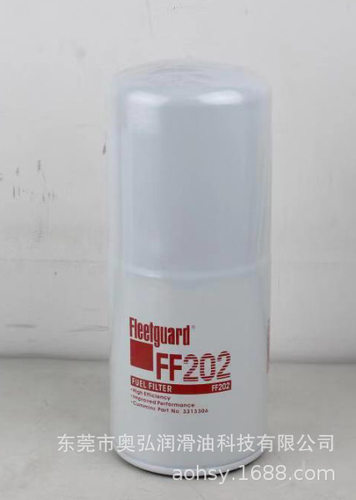 康明斯LF670 777机滤FF202柴油滤芯WF2076水滤2020PM发电机组