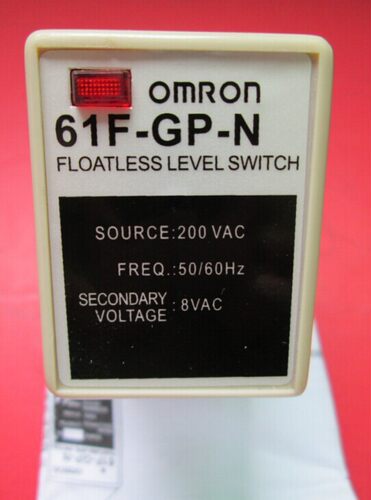 61F-GP-N水位继电器AC220V现货