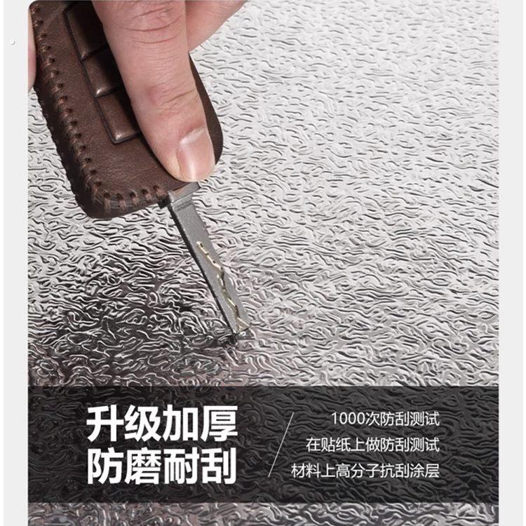 整体橱柜贴纸防潮专用垫纸厨房防油柜子防霉翻新自粘锡箔纸遮丑耐
