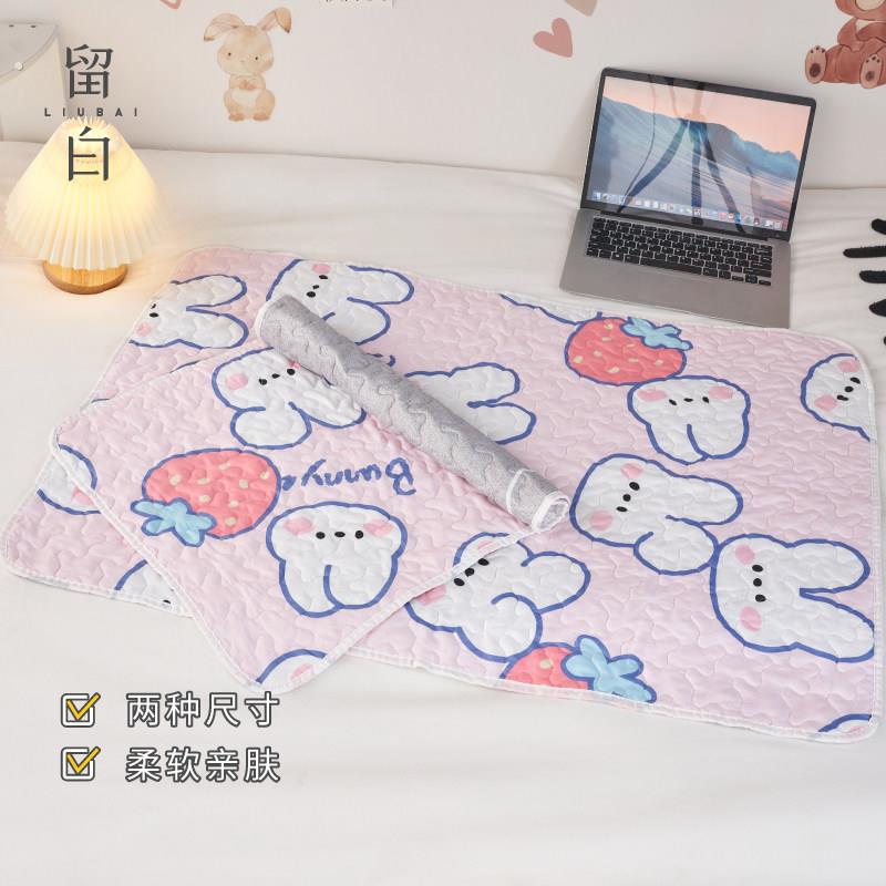 姨妈垫生理期专用垫女经期睡觉防漏神器防水防脏可水洗超大月经垫