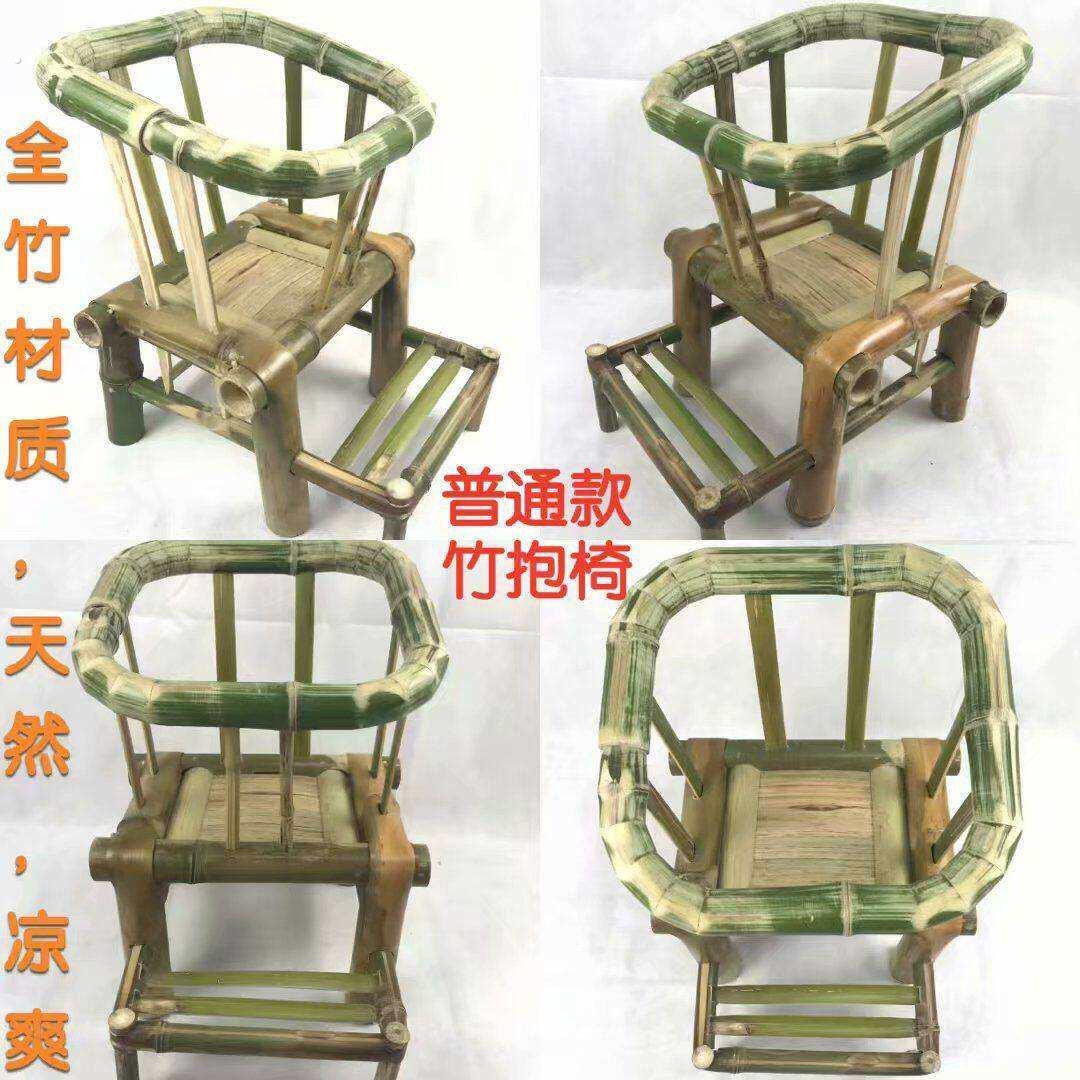 新款实用婴儿竹椅宝宝坐凳学坐椅竹抱椅竹篓手工竹腰凳夏季背篼竹