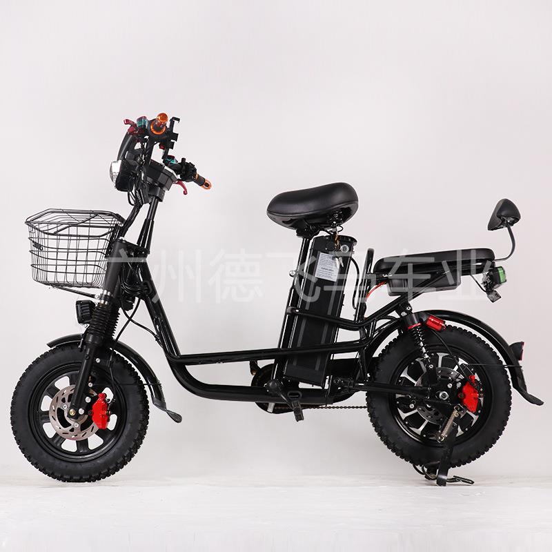 电动自行车长续航16寸Monster Pro Max 快递送餐助力车锂电踏板车