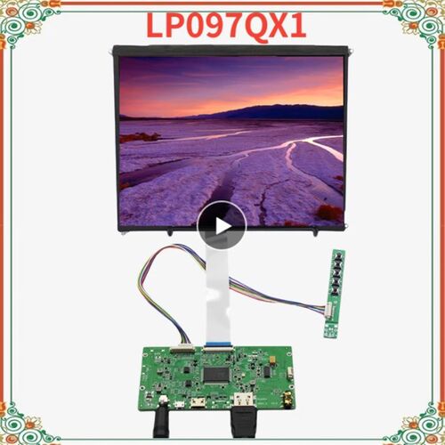 9.7寸LED显示屏 LP097QX1液晶屏4.3寸屏幕2048X1536