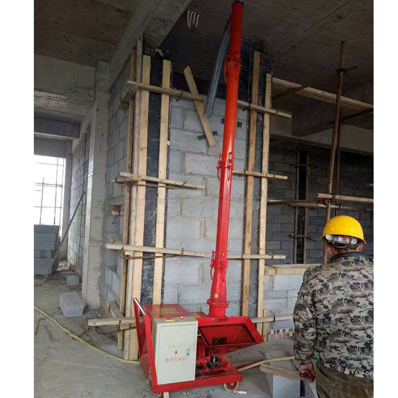 电动小型混凝土二次结构浇注机