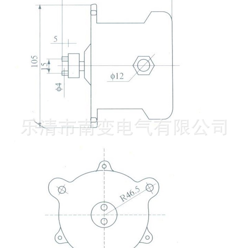 源厂直供JY-1速度继电器JY1 500V 2A转速继电器车床镗床用继电器