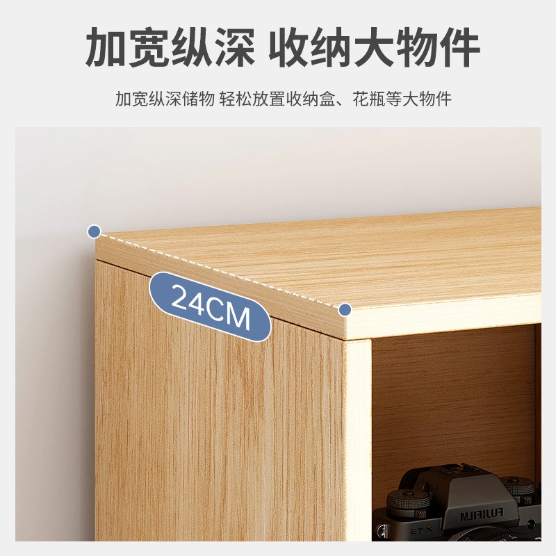 书架置物架落地收纳柜子简易书柜客厅架子储物柜家用读书阅读架