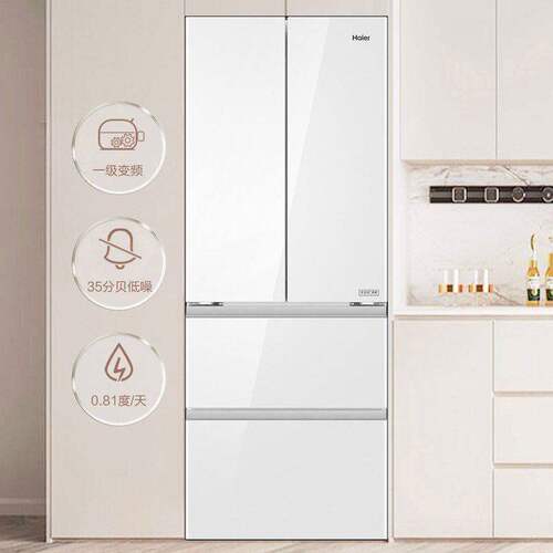 Haier/海尔 BCD-413WGHFD1BSJU1(白)