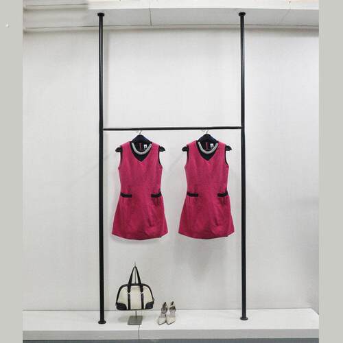 服装店展示架顶天立地婚纱货架专卖店高档简易男女装店上墙挂衣架