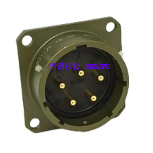 MIL-DTL-26482 3112 18-5  Series II Equivalent 5芯 航空插头