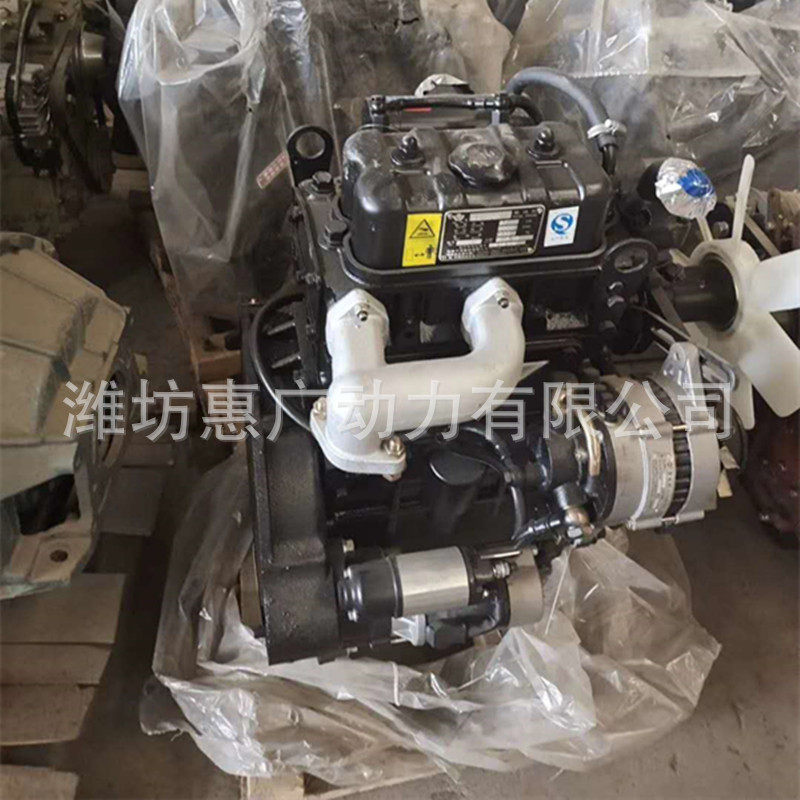 力佳双缸柴油机20.6KW/280
