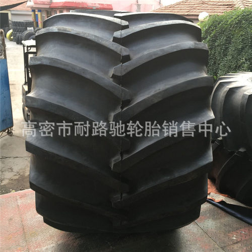 天力农业林业耐刺扎伐木机轮胎