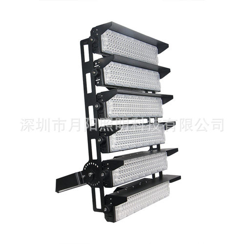 新款小角度偏光高杆机场港口码头500W750W1000W1250W1500W 球场灯