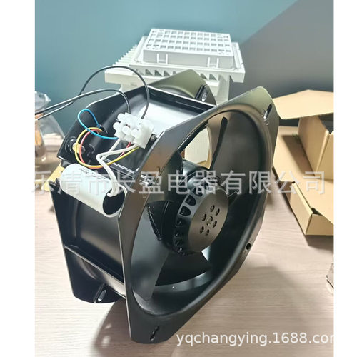 A32,22580全金属轴流风机耐高温配电箱散热排风扇 200FZY8-S