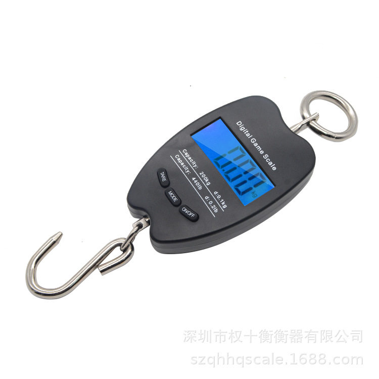 迷你吊秤便携式手提秤高精度畜牧秤精美挂钩称150kg/200kg/300kg