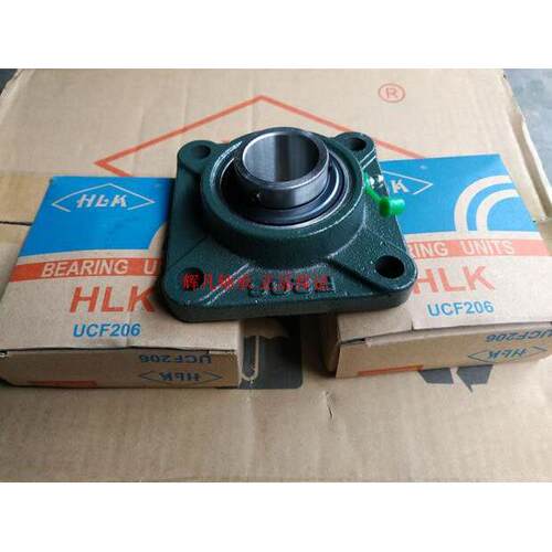 HLK 方形外球面带座轴承 UCF215 F216 F217 F218 F220 精品高速