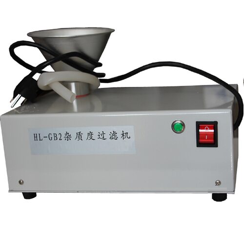 杂质度过滤机 型号:PL13-HL-GB2库号M406465 满足GB5413.30-2016