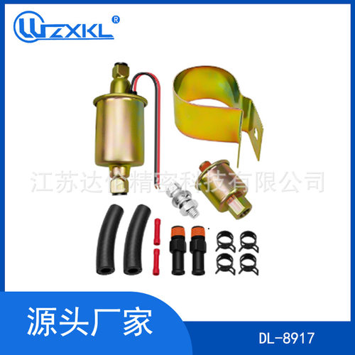 汽车燃油泵电子泵外置6V