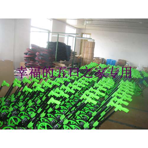 高精度工厂店带煞车 BOLE牌MW318耐磨滚轮测距车测量轮大轮尺推车