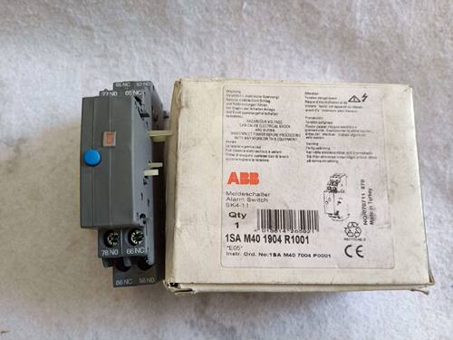 ABB电动机断路器MS450/MS495