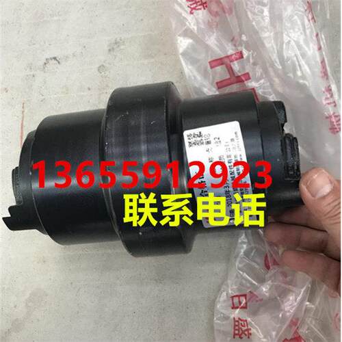 玉柴YC55/60-6-7-8挖掘机支重轮 承重地轮 行走托链轮 压带轮托轮